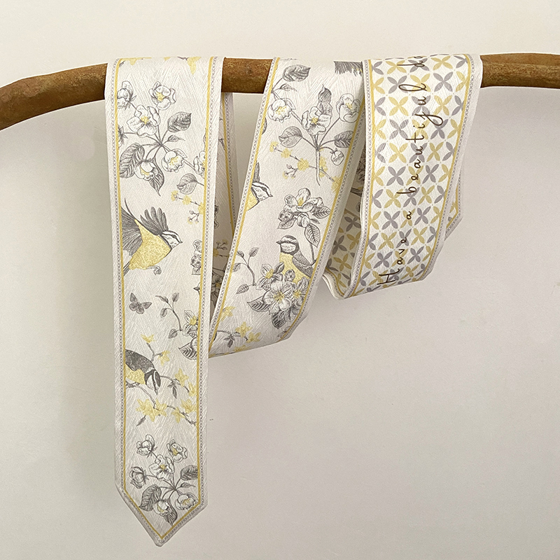 2023新款日常发带腰带领巾