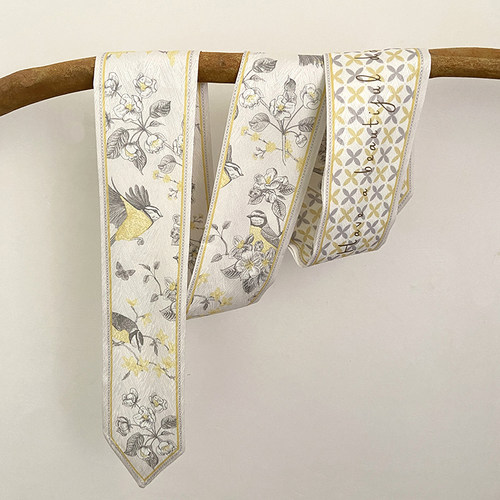 2023新款日常发带腰带领巾