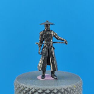 黄铜 天暗星手办 画江湖之不良人李星云雕像级手办模型车内摆件