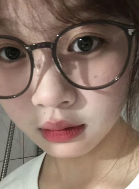 超轻tr90日系复古眼镜框女圆框眼镜架近视冷茶色可配度数素颜神器