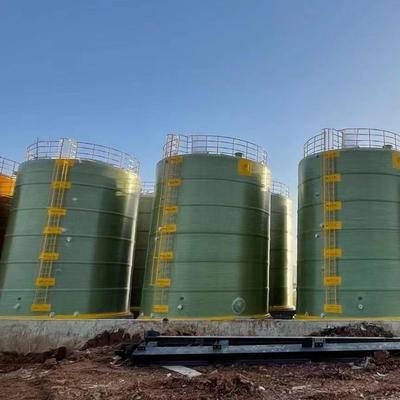 智胜350立方玻璃钢盐酸储罐玻璃钢容器大型玻璃钢储罐生产厂家