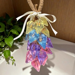 A10宝石水晶葡萄香皂手工肥皂闺蜜送礼生日礼物高级感手工皂