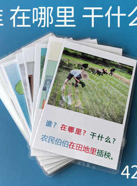 特教语言教具卡片新品满减大促