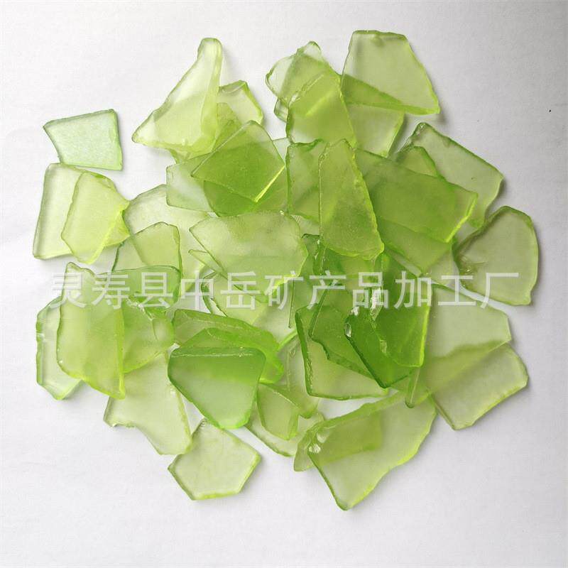 高品质海玻璃海洋系列磨砂玻璃片海玻璃片状海玻璃海玻璃片一件代