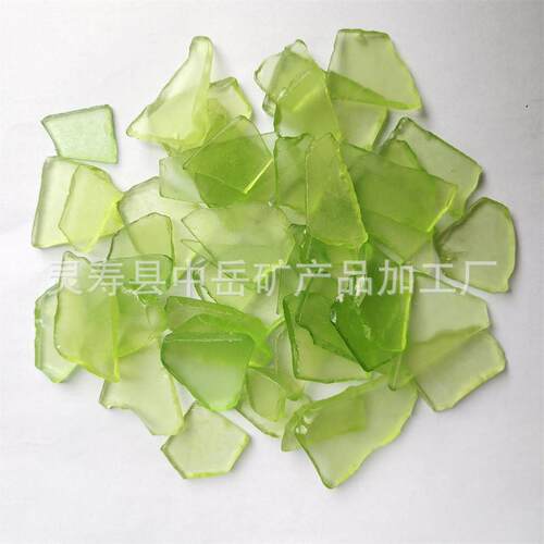 高品质海玻璃海洋系列磨砂玻璃片海玻璃片状海玻璃海玻璃片