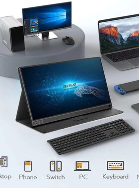 ZEUSLAP 15.6寸HDR大屏hdmi超薄P15BT触摸便携显示器1080P switch