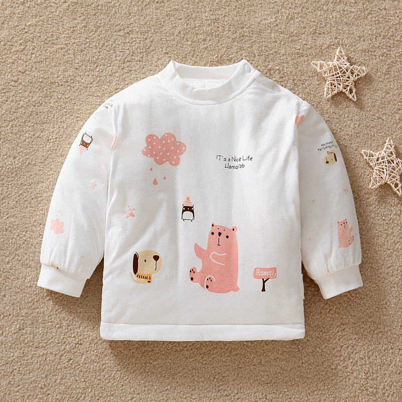 哈咪奇冬装婴儿童夹棉内胆棉衣