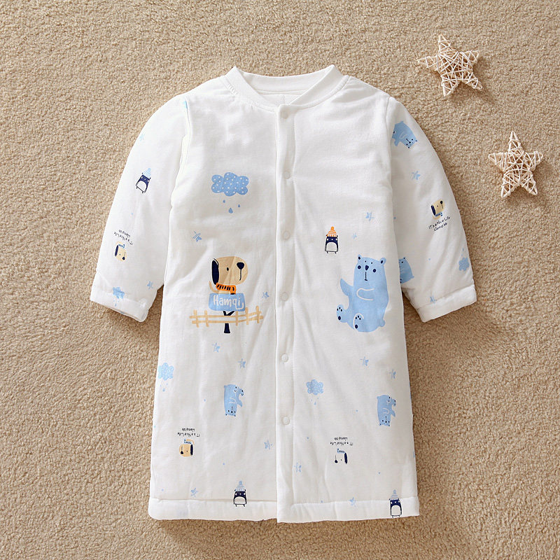 新生儿夹棉睡袍男女宝宝加厚保暖睡衣婴儿童冬季浴袍睡裙护肚衣服,童装/婴儿装/亲子装,家居袍/睡袍,淘宝优惠券,粉丝福利购,淘宝优惠卷