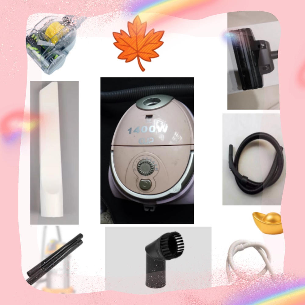 爱普吸尘器配件VD-2114软管直管