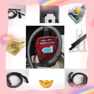 适配松下吸尘器MC2700 4760 配件软管直管地刷吸嘴尘袋 2760