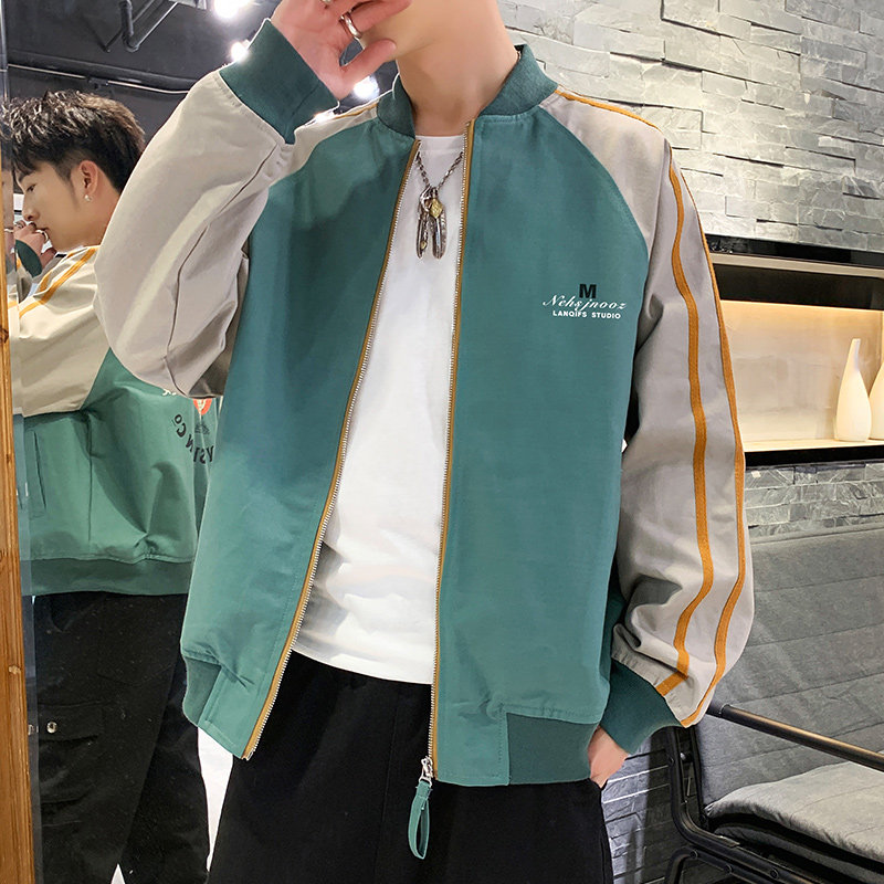 2021春季休闲棒球服男士潮牌棉衣夹克外套 JK25-p38图片