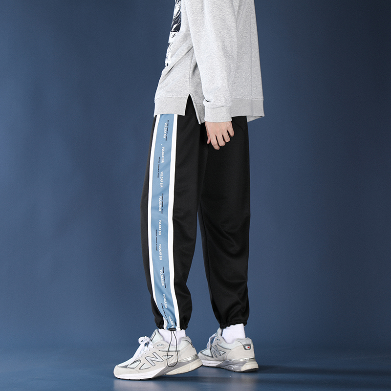 Summer sports pants men's and young people's thin legged casual pants