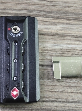 拉杆行李箱密码锁配件扣锁TSA13066M/13066N/13066J海关密码锁