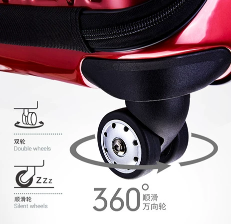 Багаж DELSEY French Ambassador Hongsheng A-24, универсальный колесный багаж, аксессуары для колес