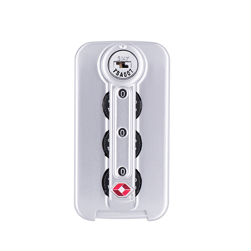 S128#旅行箱SNX密码锁更换拉杆箱QL-1002/285锁扣皮箱海关锁配件