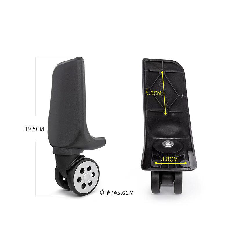 BW022#金利来行李箱轮子配件万向轮通用旅行箱皮箱包配件脚轮维修