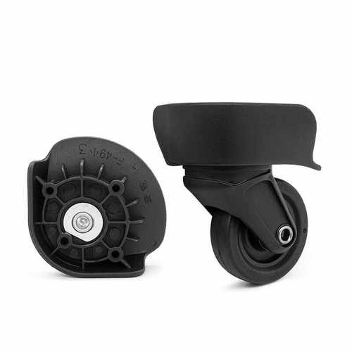 行李箱万向轮奔轮F-49小#轮子替换062轱辘拉杆箱75R轱辘维修通用