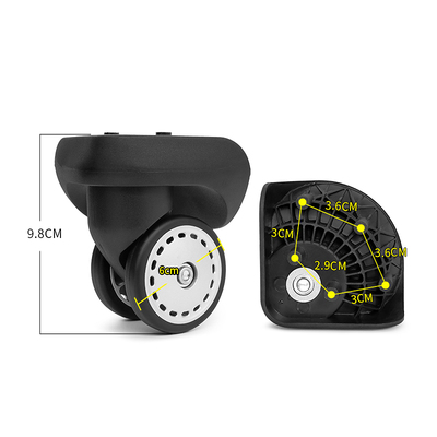 新秀丽V56行李箱轮子替换配件