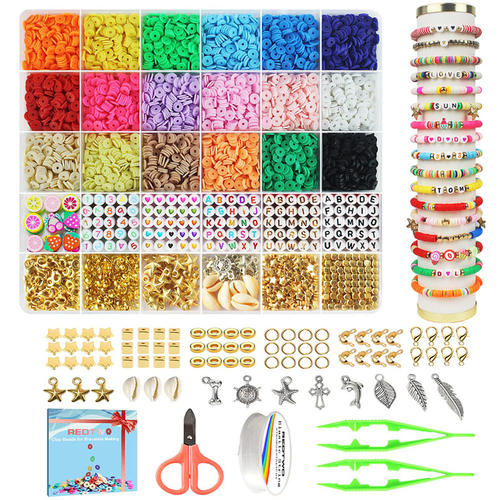 1Pcs/Box6ClayretdfJewM