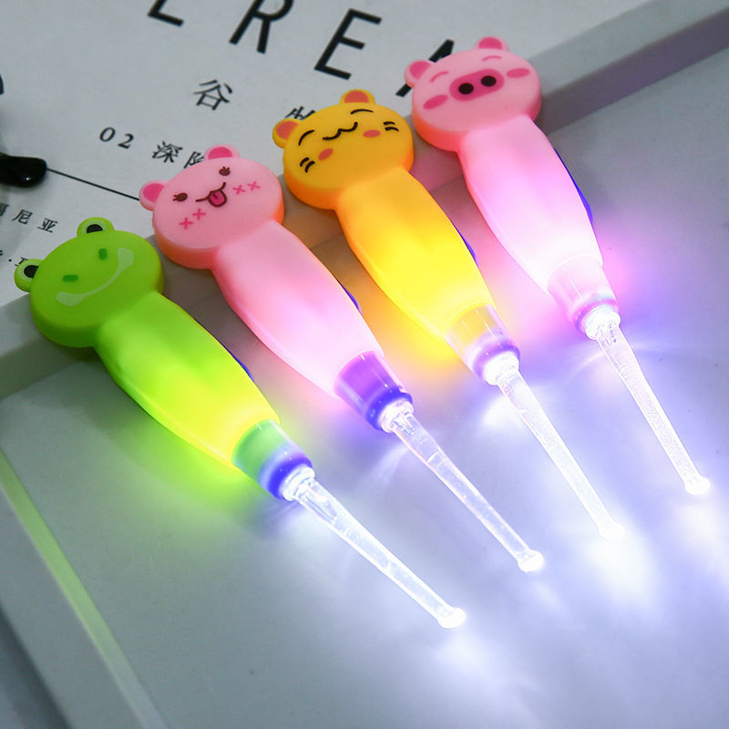 发光挖耳勺神器采耳灯耳朵清洁