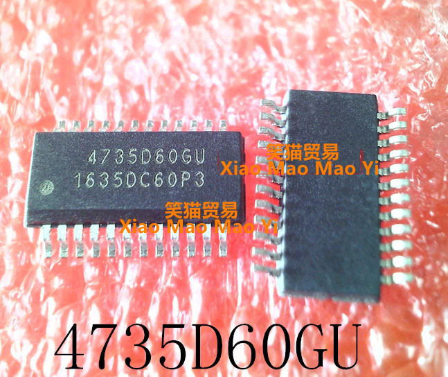 厂家SI4735D60GUR SI4735D60GU 4735D60GU SSOP24脚芯片新的热卖