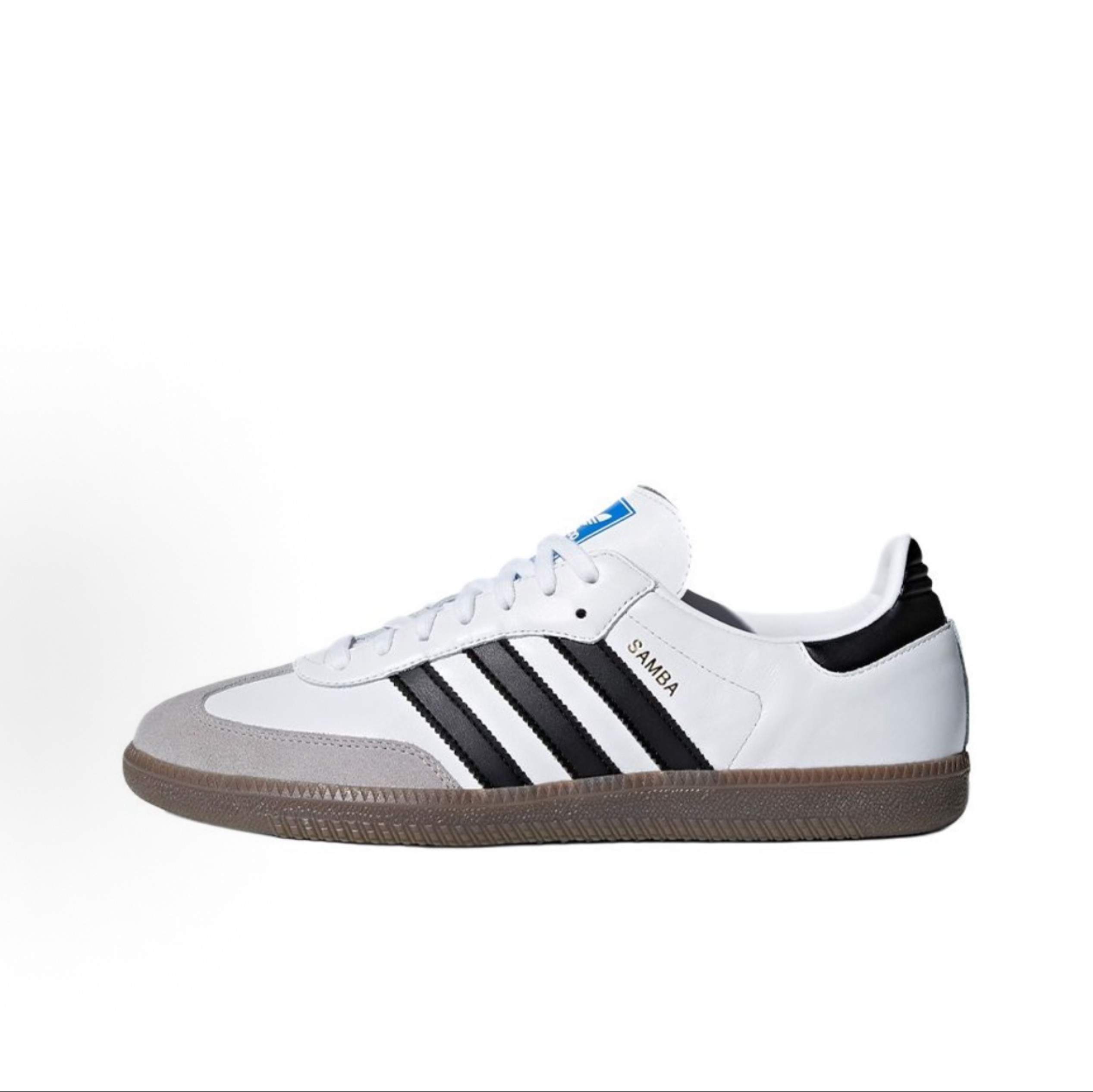 耐克adidas originals SAMBA OG舒适百搭低帮板鞋男女同款B75806