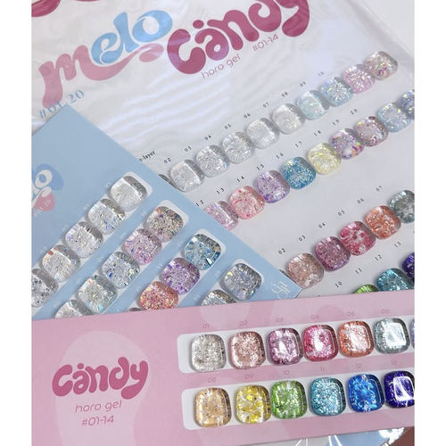 enoi碎钻胶candymelo系列
