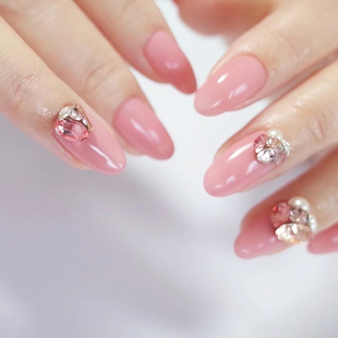 【特惠】日本正品TRINA光疗甲油胶当季新色裸粉色系果冻美甲胶