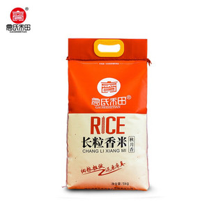 [高氏禾田]25年新米长粒香10斤装