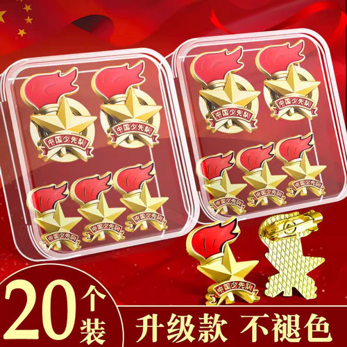 学校指定少先队队徽标准款