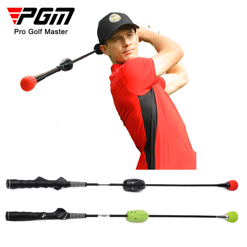 PGM高尔夫发声挥杆棒可调节6档赛前热身挥杆训练器初学用品