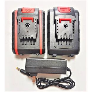 班爵36V42V48V 88VF 98V冲击电钻手枪钻螺丝刀马刀锯锂电池充电器