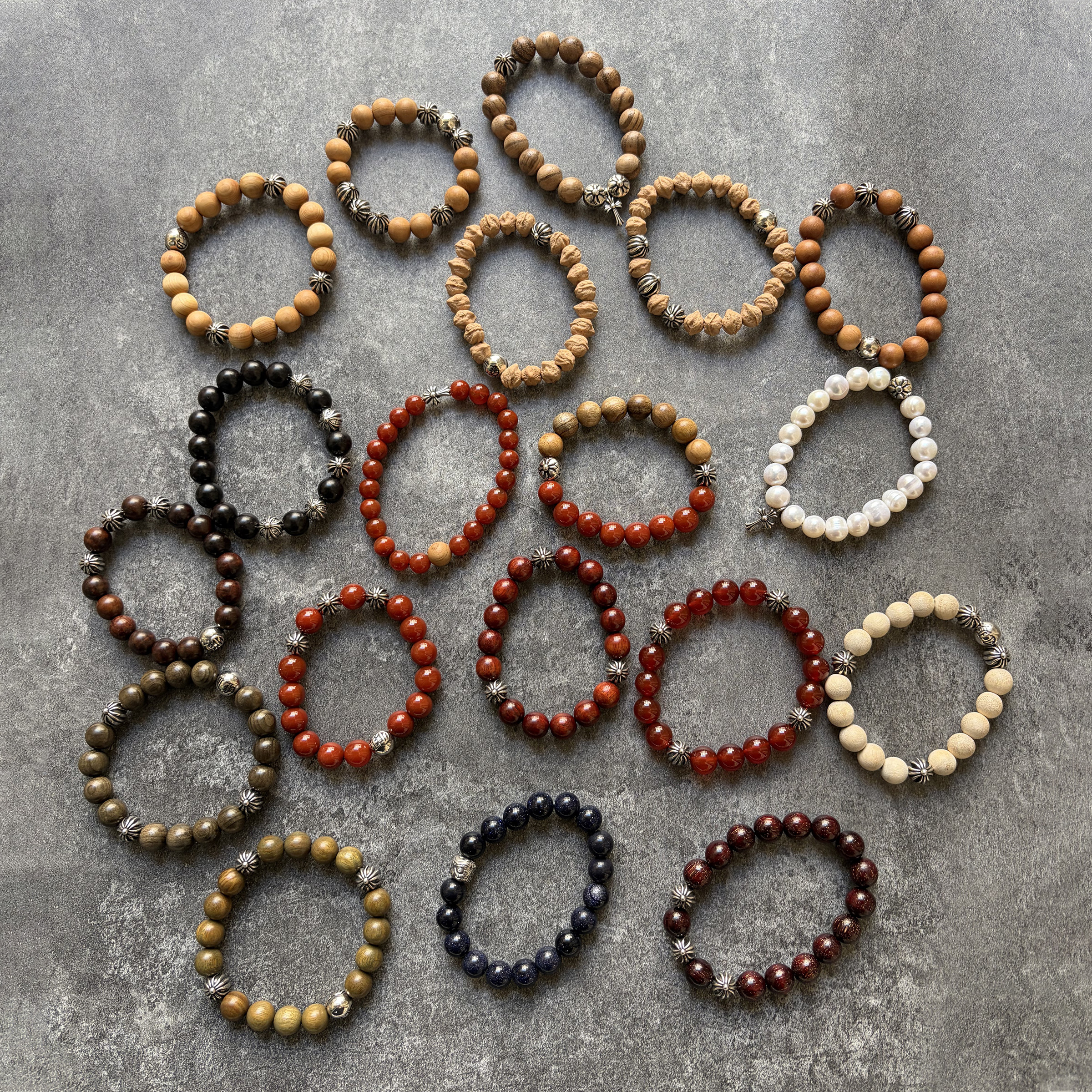 檀健次喜庆南红桃木泰银珠十字架手串沉香紫檀红玛瑙情侣珍珠手链,饰品/流行首饰/时尚饰品新,手链,淘宝优惠券,粉丝福利购,淘宝优惠卷