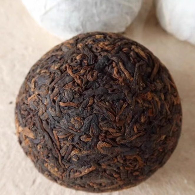 2012年米香熟沱 65元/沱 100克/沱 香滑醇厚干净普洱茶熟茶干仓储