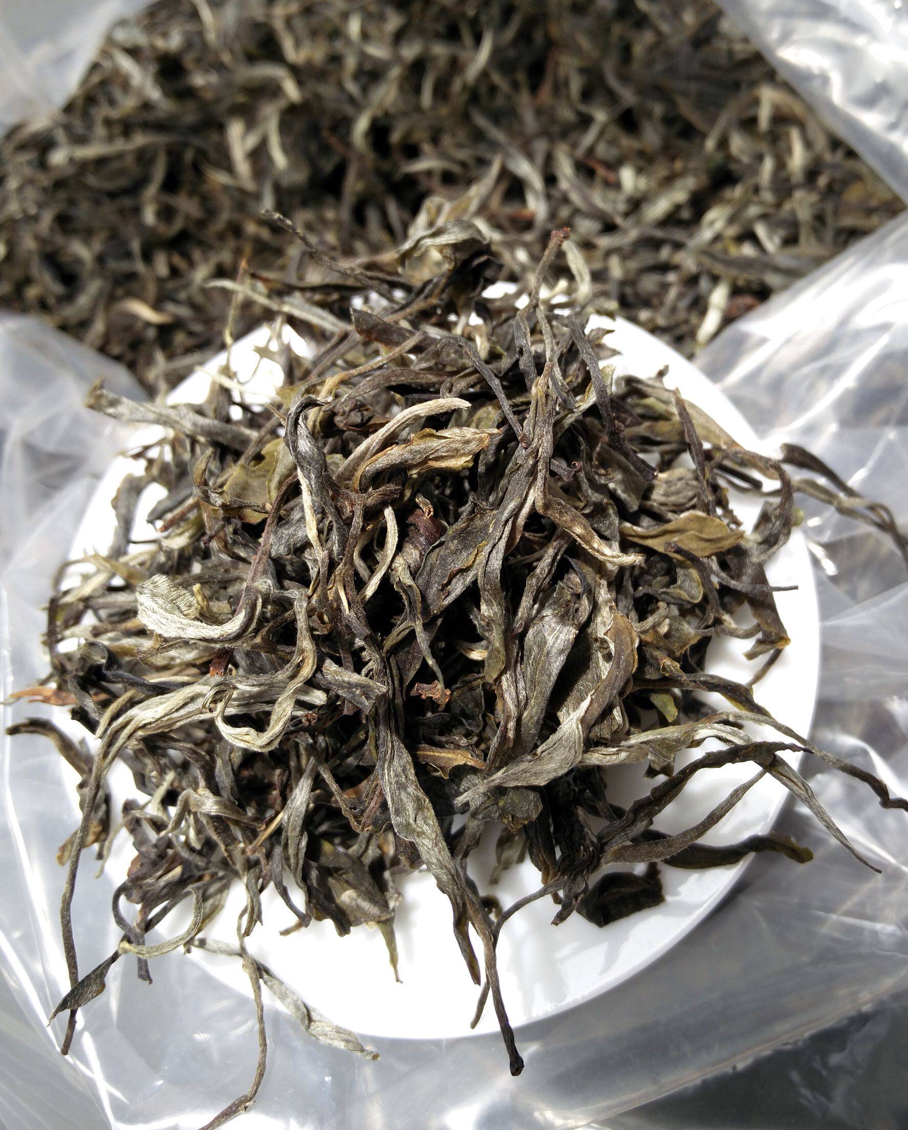 冰岛南迫茶其茶汤质醇厚水路细腻清甜绵密100克散装普洱茶生茶