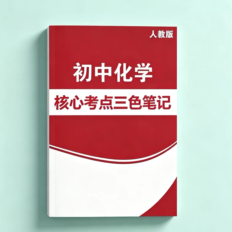 2027初中化学手写三彩色学霸课业本/教学用本