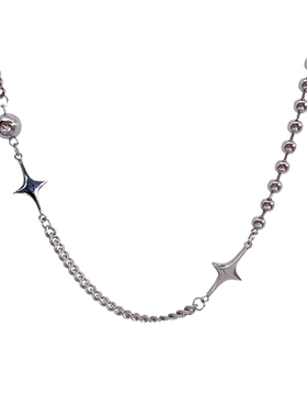 玻璃情侣戒指小红书冷淡风女