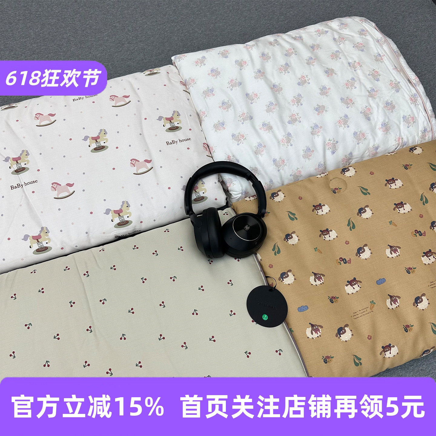 大鹅双面莫代尔夏凉被凉感可机洗200*230双人夏被空调被薄款被子