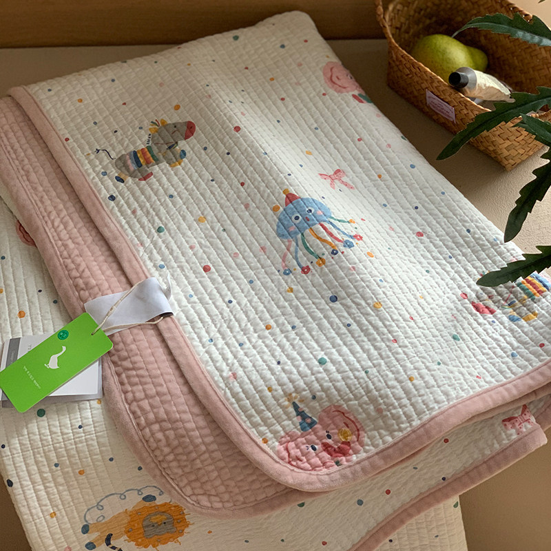 秋冬大鹅床盖一面绒一面棉可机洗加厚夹棉双面大床单榻榻米防滑垫,床上用品,床盖,淘宝优惠券,粉丝福利购,淘宝优惠卷