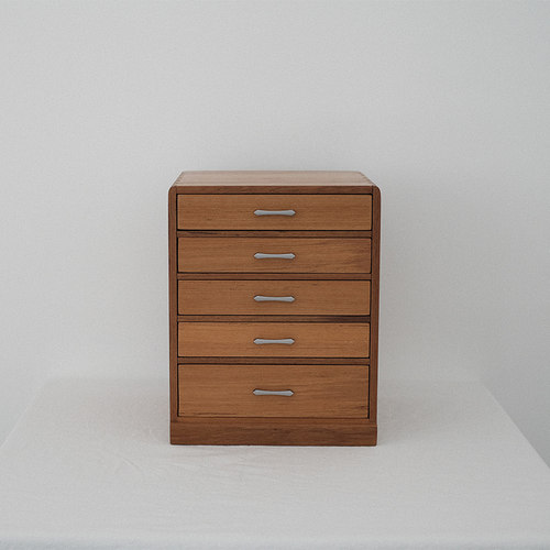 抽屉柜缅甸柚木日常选物