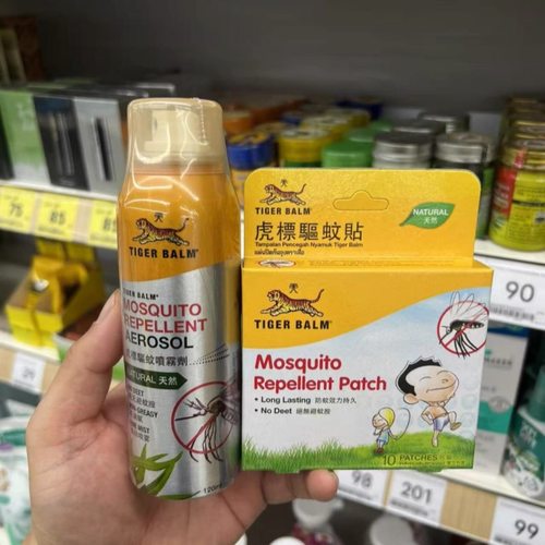 1泰国进口虎标驱蚊贴10片装
