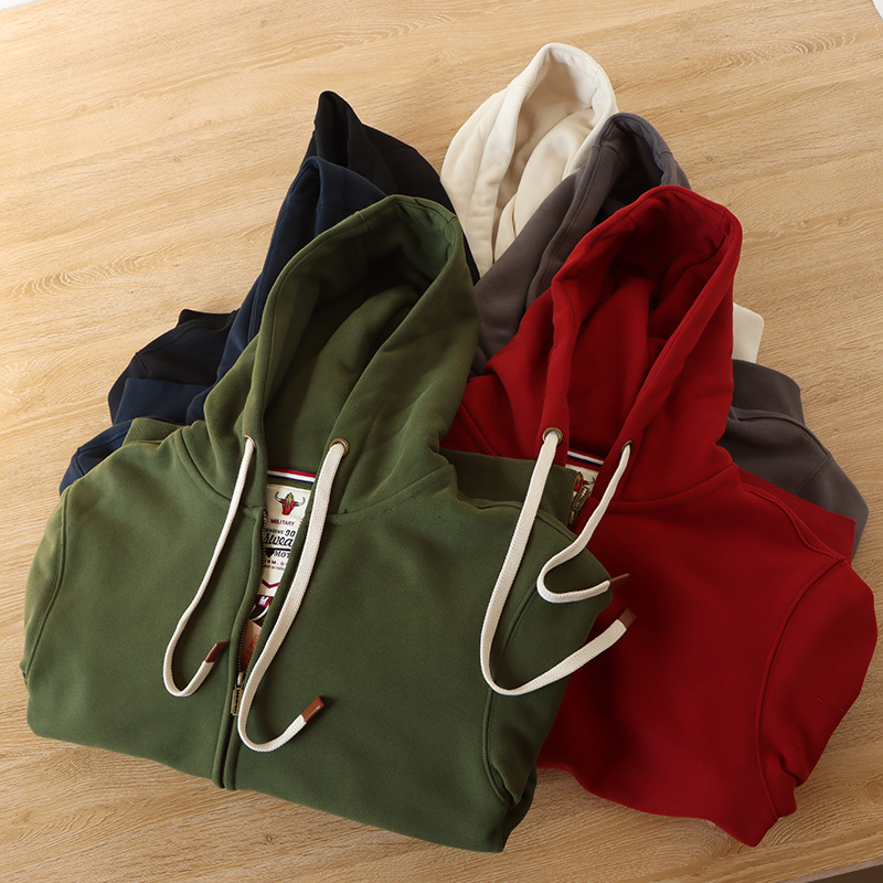 小标基础百搭帅气拉链外套