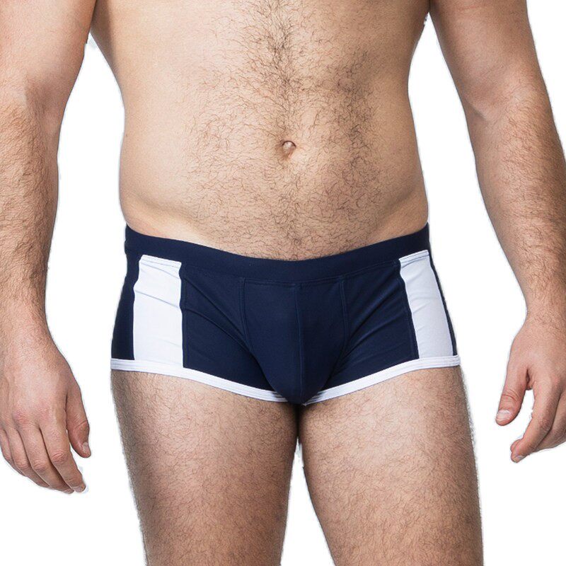 TADDLEE泳裤男款 泡温泉低腰防尴尬男士泳衣平角专业游泳裤