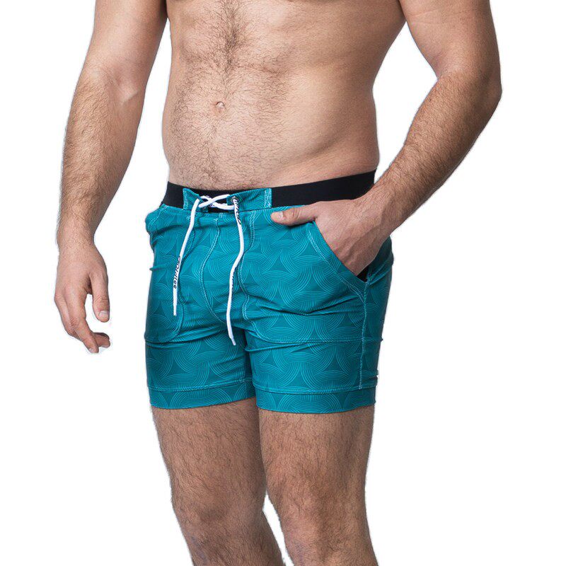 TADDLEE泳裤男款 泡温泉专业防尴尬平角男士泳衣五分成人游泳裤