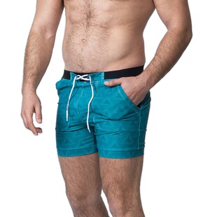 泳衣五分成人游泳裤 泡温泉专业防尴尬平角男士 男款 TADDLEE泳裤