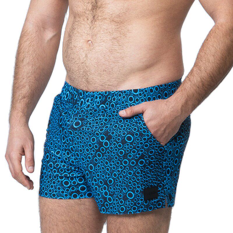 TADDLEE泳裤男款 泡温泉速干成人青少年防尴尬游泳裤双层泳衣男