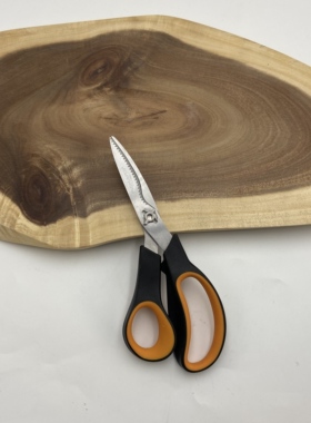 芬兰 FISKARS 不锈钢多用剪强力剪厨房剪拆装剪