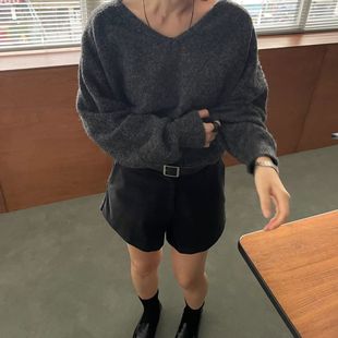 高档 洋气通勤档口冬季 九1024韩国东大门毛衣区BLAIR 8679659秋季