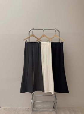 九1129韩国东大门休闲长裤区HABLE-8713614通勤浪漫纯色时尚正品