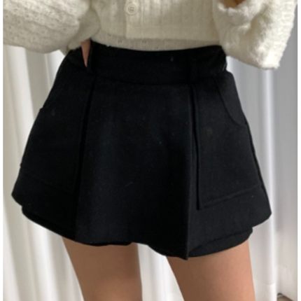 八1213韩国东大门裙裤区G-4537654复古冬款大气新款欧美直邮时尚